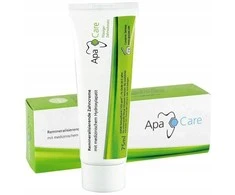 Remineralizuojanti dantų pasta ApaCare, 75ml, RDA 50
