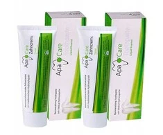 Remineralizuojanti dantų pasta ApaCare, 2x75ml