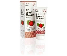 Remineralizuojantis dantų kremas be fluoro GC Tooth Mousse Recaldent, 35 ml
