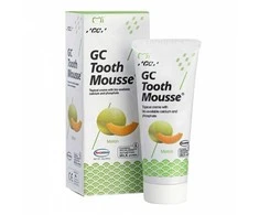 Remineralizuojantis dantų kremas be fluoro, melionų skonio GC Tooth Mousse Recaldent, 35 ml