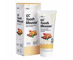 Remineralizuojantis dantų kremas be fluoro, įvairių vaisių skonio GC Tooth Mousse Recaldent, 35 ml