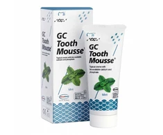 Remineralizuojantis dantų kremas be fluoro, mėtų skonio GC Tooth Mousse Recaldent, 35 ml