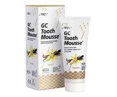 Remineralizuojantis dantų kremas be fluoro, vanilės skonio GC Tooth Mousse Recaldent, 35 ml
