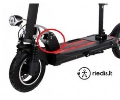 Riedis Electric Priekinė šakės plokštė el. paspirtukams S10X
