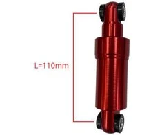 Riedis Electric S10X BIRD LIMITED Galinis amortizatorius 110 mm