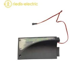 Riedis Electric S10X Pro galinis žibintas / lemputė + posūkiai kairė