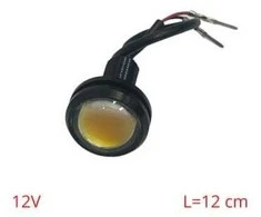 Teverun Fighter / Blade GT riekinė posūkių LED lemputė oranžinė
