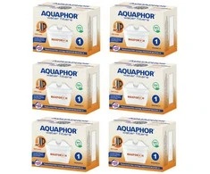 Vandens filtrai Aquaphor Maxfor+ H kietam vandeniui, 6 vnt