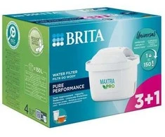 Vandens filtrai Maxtra Plus Pro 4x 3+1 Brita ąsočiams