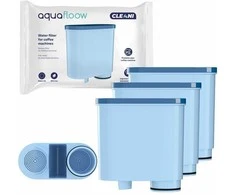 Vandens filtras Aquafloow, skirtas Philips/Saeco kavos aparatui, 3 vnt.