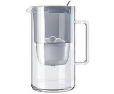 Vandens filtravimo indas Aquaphor Glass, pilkas 2,5 l
