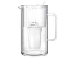 Vandens filtro ąsotis Aquaphor Nord A5 H Baltas Glass filter jug, baltas