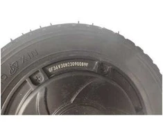 Variklis 350W 36V priekinis Teverun Blade Q