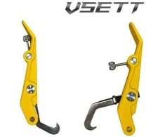 VSETT10+ Sulenkimo mechanizmo užspaudėjas geltonas