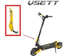 VSETT10+ Sulenkimo mechanizmo užspaudėjas geltonas