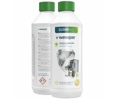 Wessper CLEANMAX universalus kavos aparatų nukalkintojas, 500ml
