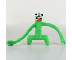 Select 1 vnt 50 cm pliušinis, iš Rainbow Friends Pliušiniai žaislai gerbėjams ir draugams Gražios pliušinės lėlės gyvūnų iškamšos (žalios)-A
