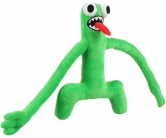 Select 1 vnt 50 cm pliušinis, iš Rainbow Friends Pliušiniai žaislai gerbėjams ir draugams Gražios pliušinės lėlės gyvūnų iškamšos (žalios)-A