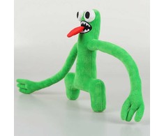 Select 1 vnt 50 cm pliušinis, iš Rainbow Friends Pliušiniai žaislai gerbėjams ir draugams Gražios pliušinės lėlės gyvūnų iškamšos (žalios)-A