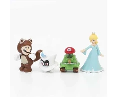 Veiksmo figūrėlės Kawaii Bowser Anime, 48 vnt.