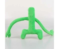 1vnt 30 cm pliušiniai, iš Rainbow Friends pliušiniai žaislai gerbėjams ir draugams Gražūs pliušiniai gyvūnai pliušinės lėlės (žalia)-A-WELLNGS