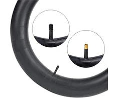 2 vnt. Fat Dviračio Kameros 20 x3.5-4.0 AV32mm Vožtuvas Suderinama 20 Colių Fat Bike Kamera 20x3.5 20x3.6 20x3.8 20x4.0