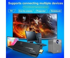 2024 m. nauja Retro 20000+ 4k HDMI TV vaizdo žaidimų lazda Retro žaidimų konsolė su 2 belaidžiais valdikliais 4k žaidimų lazda