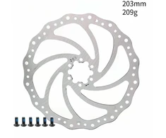 203 mm stabdžių diskas elektriniam paspirtukui / dviračiui