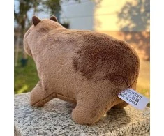22CM Minkštas Kapibara Pliušinis Žaislas Vaikams Dovana