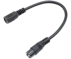 Adapteris iš DC 2.1 x 5.5 MOT į GX16 jungtį