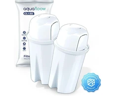 Aquafloow Classic pakeičia Dafi Classic, Brita Classic, Wessper Aquaclassic - 2 vnt