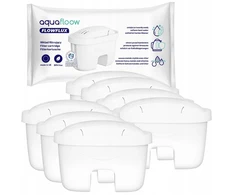 Aquafloow filtro kasetė FlowFlux filtras ąsočiui 7 vnt.