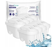 Aquafloow FlowFlux, Brita, Dafi, Laica ąsočiams 8 vnt.