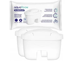 Aquafloow FlowFlux vandens filtro kasetė, skirta filtro ąsočiui - 2 vnt.