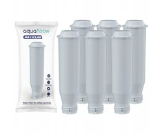 AquaFloow MaxiClar vandens filtras kavos aparatams Nivona Krups 6 vnt