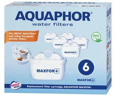 Aquaphor Maxfor+ 6 vnt.