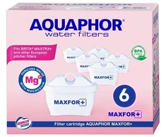 Aquaphor Maxfor+ B25Mg, 6 vnt.