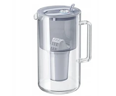 Aquaphor Nord A5 Mg Pilkas Glass filter jug, pilkas