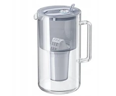 Aquaphor Nord A5 Mg Pilkas Glass filter jug, pilkas