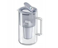 Aquaphor Nord A5 Pilkas Glass filter jug, pilkas