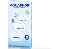 Aquaphor Vandens filtrų kasetės ąsočiams, 3 vnt., po 200 l, baltos