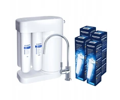 Atvirkštinio osmoso vandens filtras Aquaphor Morion Ro101s, 4 keičiami filtrai