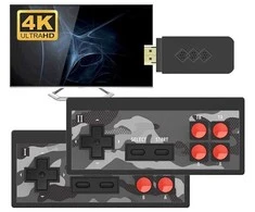 Belaidė klasikinių TV žaidimų konsolė HappyJoe Y2HD Plus 1800 Games + Download