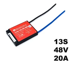 BMS plokštė 13S 48V 20A DALY