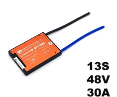 BMS plokštė 13S 48V 30A DALY