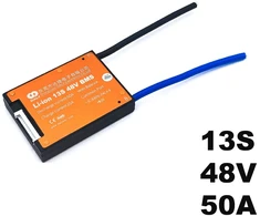 BMS plokštė 13S 48V 50A DALY