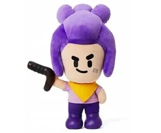 Oem Brawl Stars Play Kaukė Minkštas pliušinis žaislas 25cm