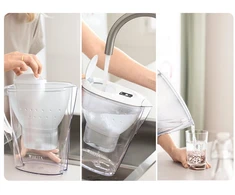 Brita Marella, baltas, 2,4L + Maxtra Pro filtrai 3 vnt
