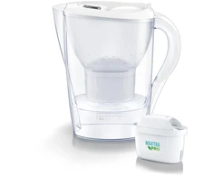 Brita Marella vandens ąsotis 2.4L ir Maxtra Pro+ filtrai, 6 vnt.