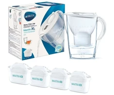 Brita Marella XL 3.5L vandens ąsotis ir Maxtra Pro+ filtrai, 4 vnt.